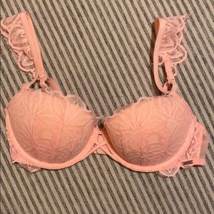 VS Victoria Secret PINK date push up bra size 32C